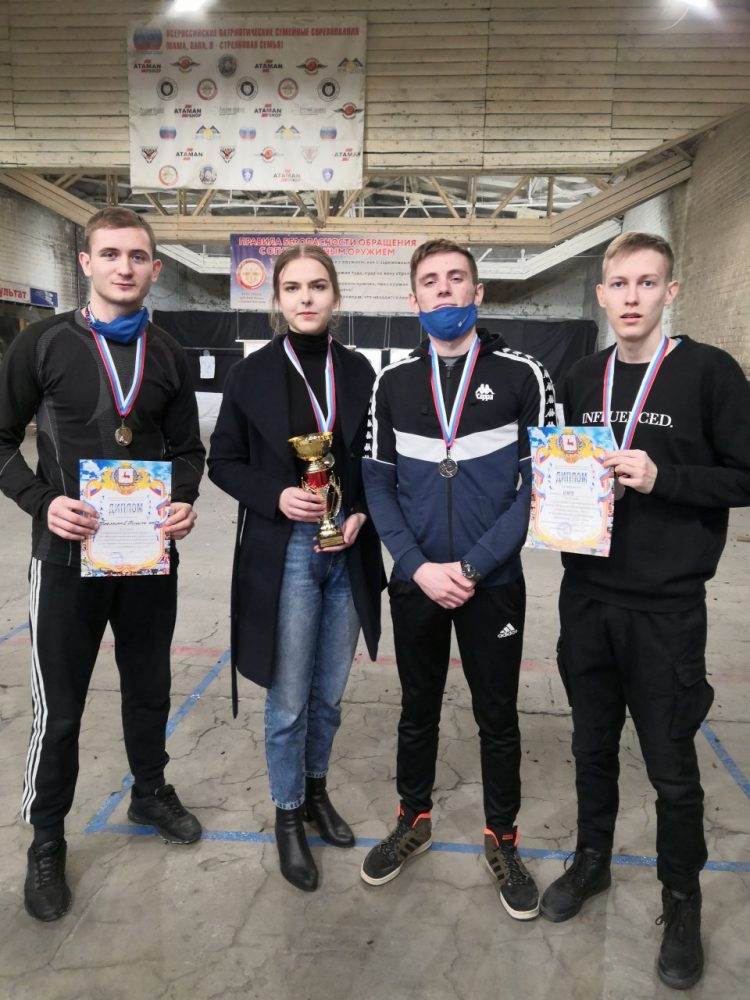 Команда ННГУ серебряный призер Универсиады ВУЗов2021 по